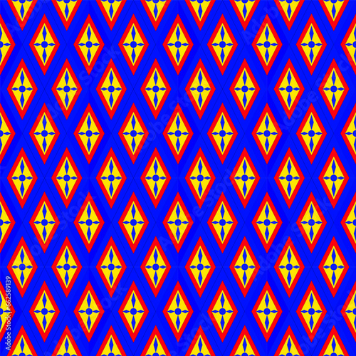 The most modern fabric pattern Beautiful, attracts attention, is eye-catching Can be modified and customized as desired.