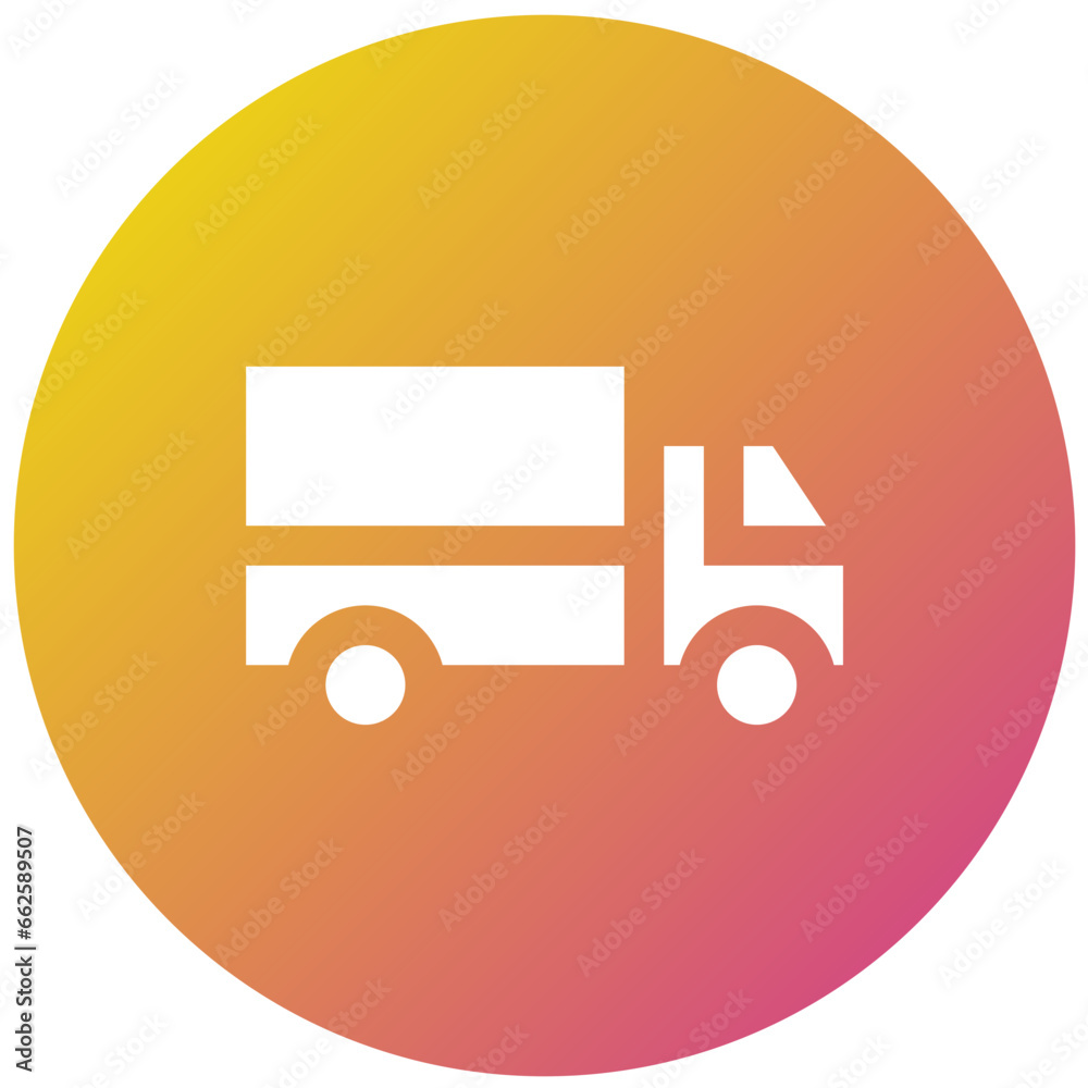 Delivery Truck Vector Icon Design Illustration Delivery Truck Vector Icon Design Illustration
