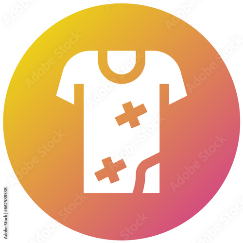 Dirty clothes Vector Icon Design Illustration