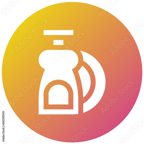 Dish washing Vector Icon Design Illustration