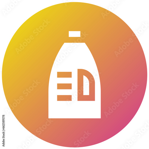 Fabric softener Vector Icon Design Illustration