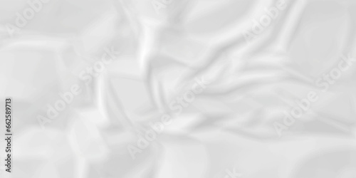 Crumpled paper texture. White crumpled paper texture crush paper. creased and wrinkled. Old white crumpled paper sheet background texture.	
