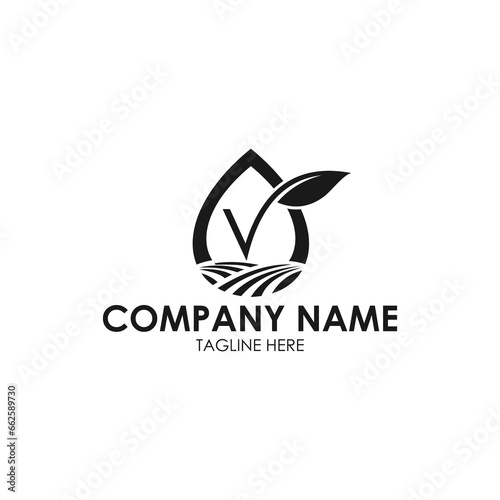Agro Farm Logo - Agriculture Logo