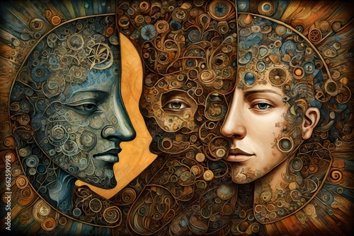 Metaphysical Reflections: Shifting Realities