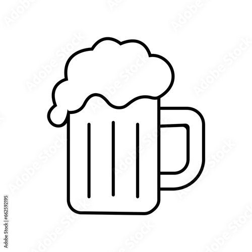 Drink & Alcohol - outline icon.