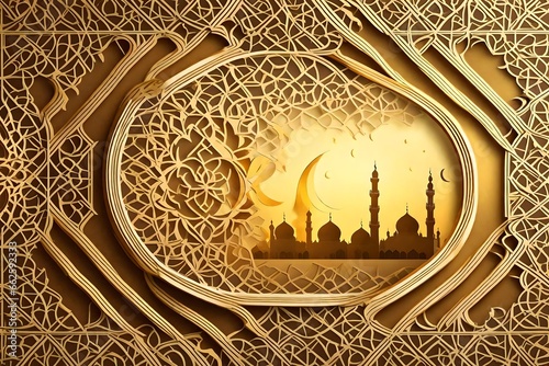 eid mubarik logo photo