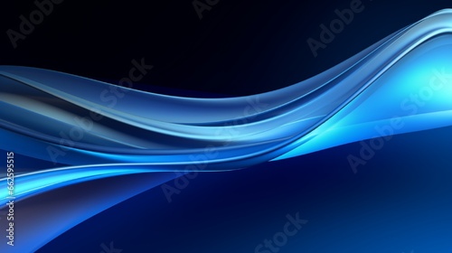 background of blue abstraction