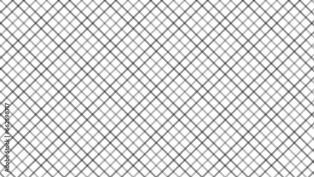 Grey diagonal checkered in the white background Grey diagonal checkered in the white background