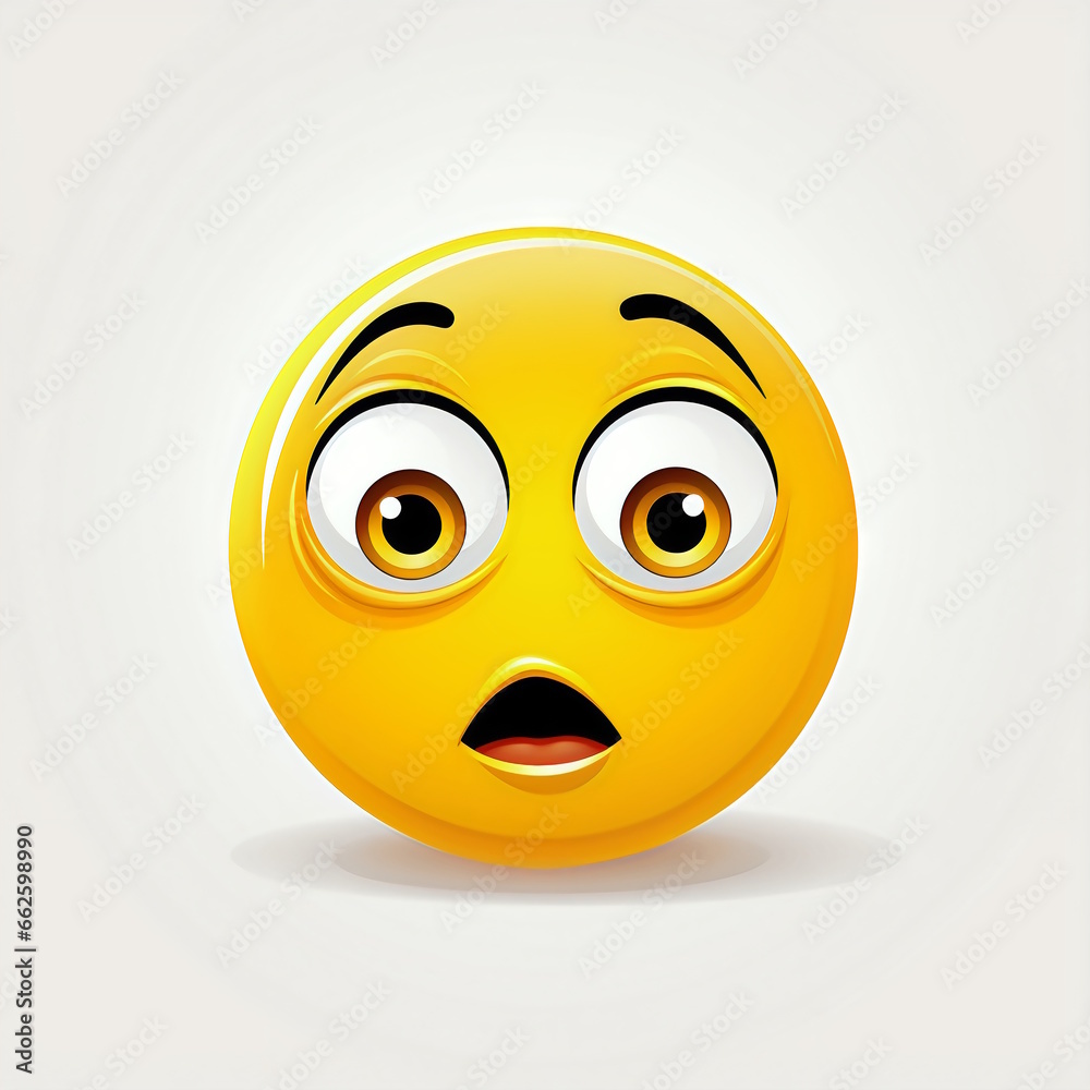 Expressive Emoji Character Expressive Emoji Character