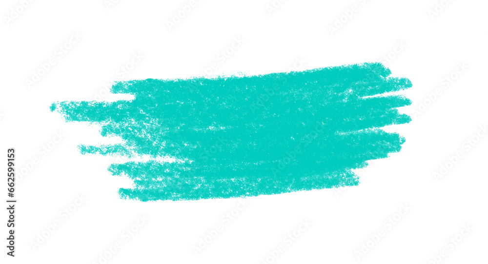 Kreidezeichnung grün blau als unordentlicher Banner Kreidezeichnung grün blau als unordentlicher Banner