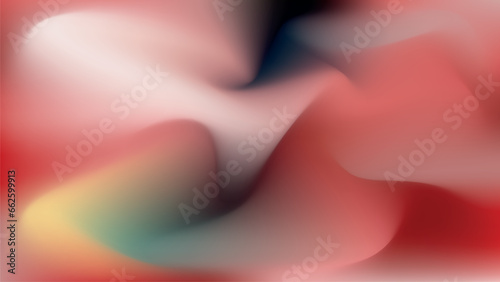 abstract background with waves, Abstract colorful gradient mesh background, suitable for any design, backdrop, template