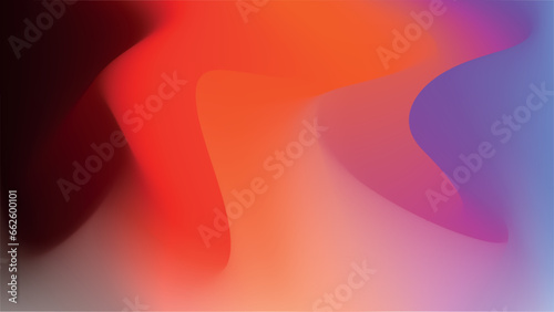 abstract background with waves, Abstract colorful gradient mesh background, suitable for any design, backdrop, template