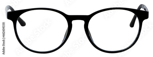 Foto Glasses with transparent background png