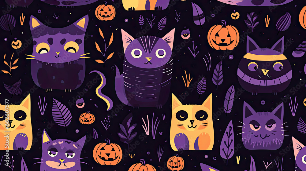 Friendly Halloween Creatures Celebration Friendly Halloween Creatures Celebration