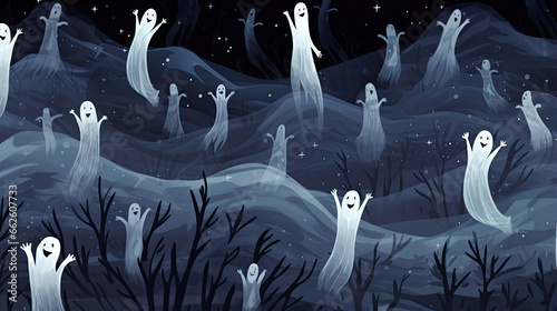 Spooky Ghostly Dance Extravaganza Collection