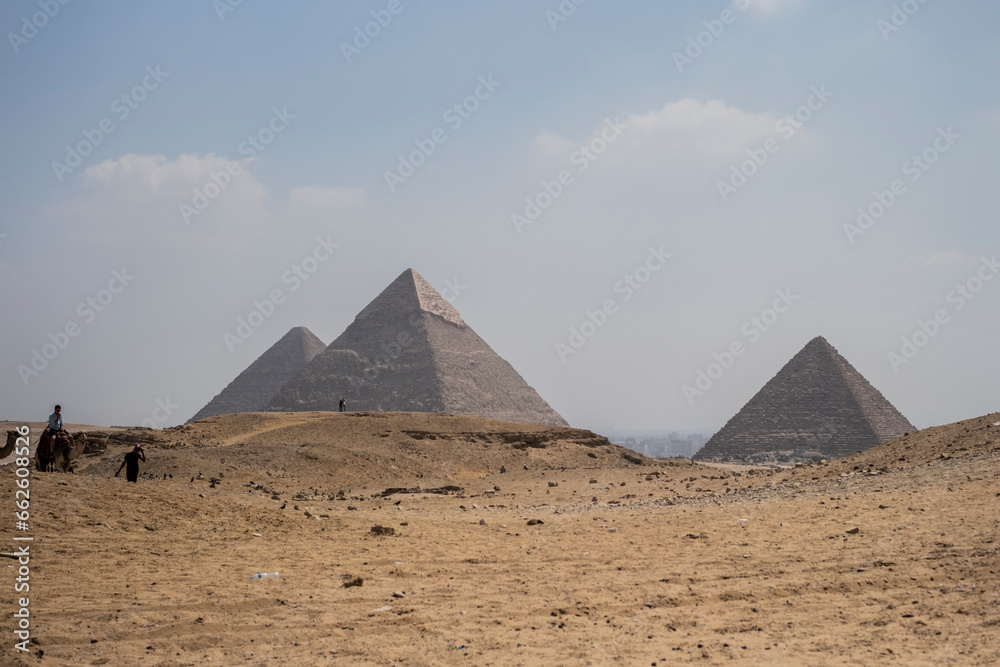 Pirámides de Guiza, Egipto, viaje y turismo Pirámides de Guiza, Egipto, viaje y turismo