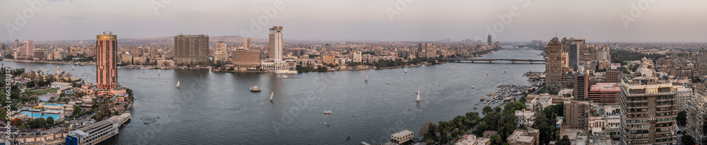 Panoramica de El Cairo