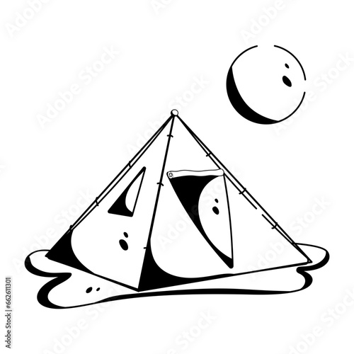 Bedouin Tent 