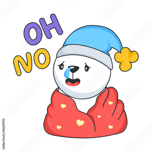 Sick Bear 