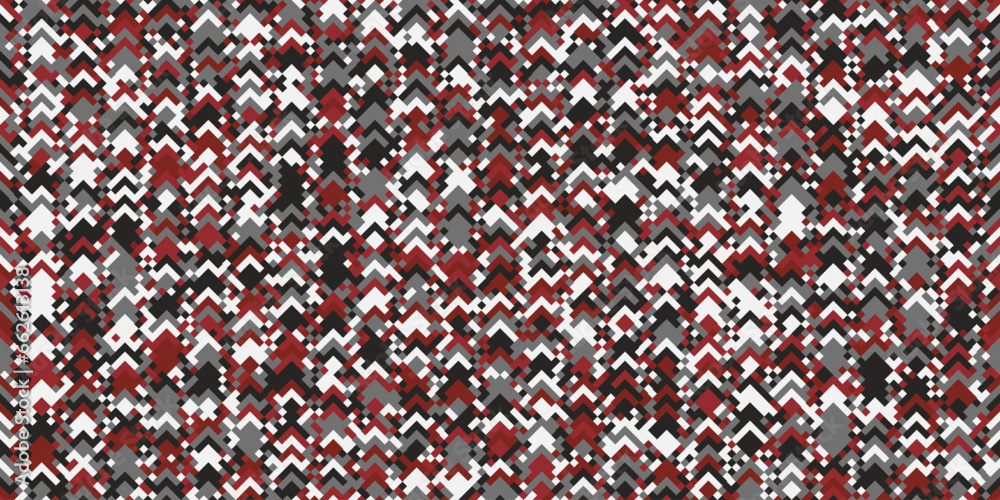 Fototapeta premium Dark Geometric grid background Modern dark abstract vector noise texture