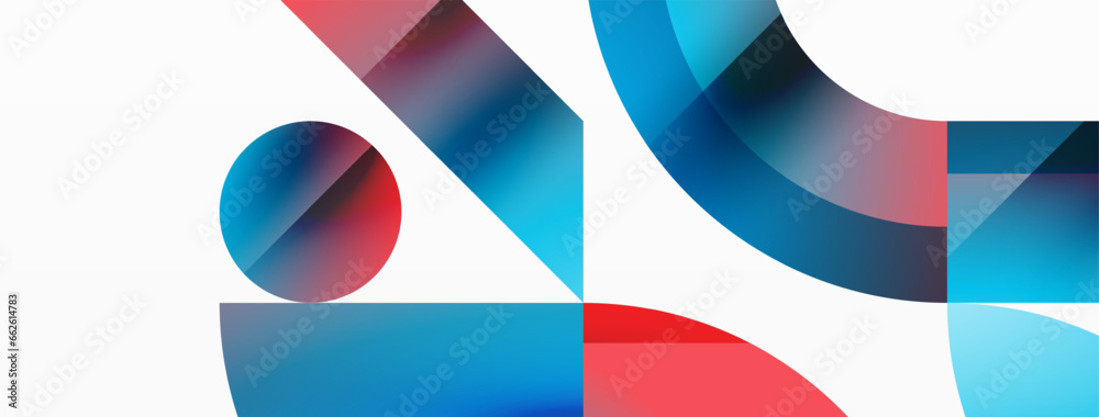 Assorted geometric shapes unite in a minimalistic abstract backdrop, offering a versatile canvas for contemporary design for digital designs, presentations, website banners, social media posts Assorted geometric shapes unite in a minimalistic abstract backdrop, offering a versatile canvas for contemporary design for digital designs, presentations, website banners, social media posts