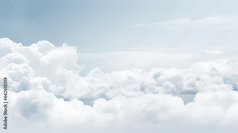 Naklejka premium overcast clouds backgrounds