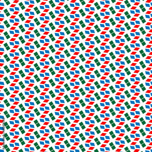 Geometric beautiful seamless pattern design for decorating, wallpaper, wrapping paper, and fabric.
