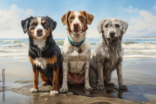 Dog beauty outdoors nature cute sand brown portrait animal young pets beach