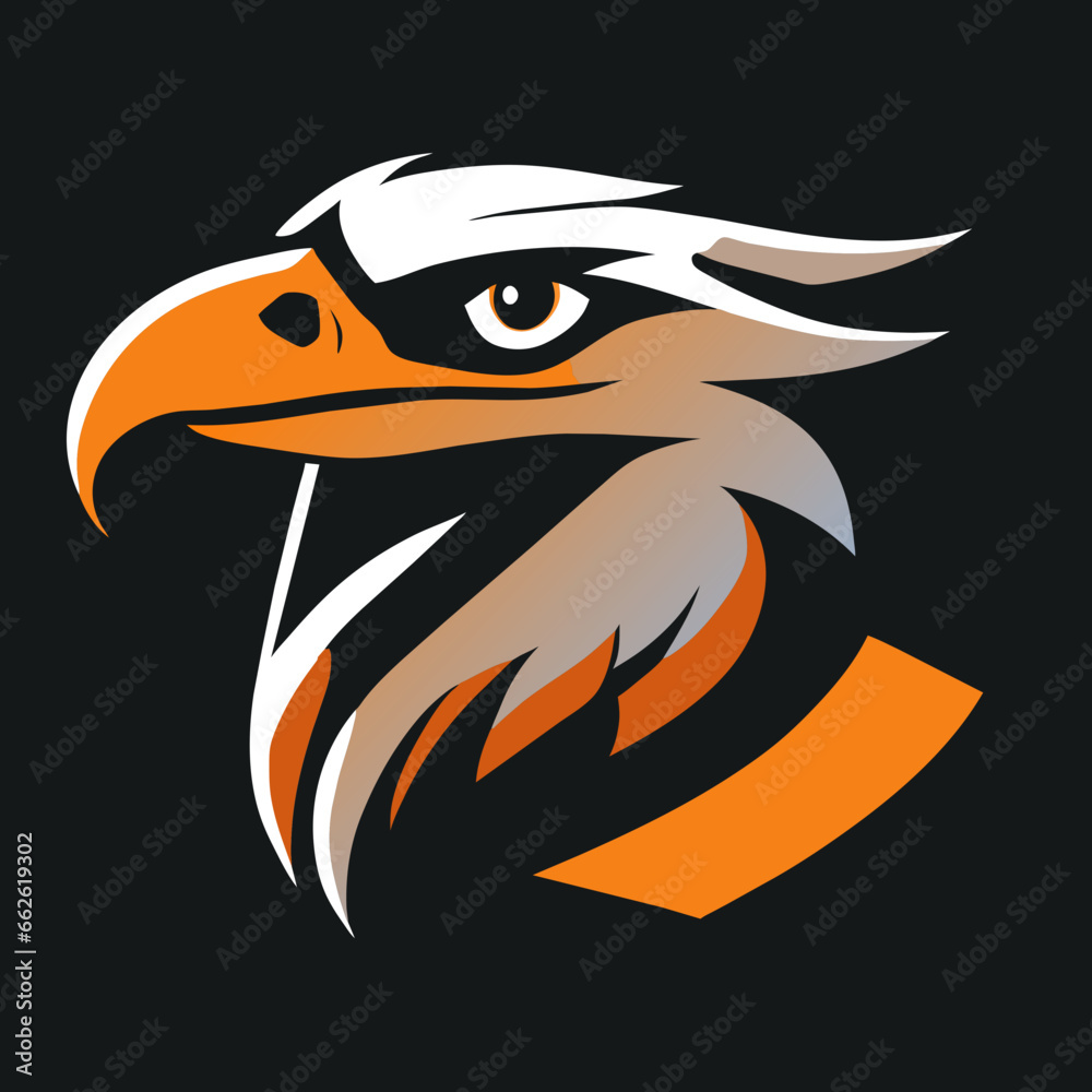 Obraz premium eagle logo