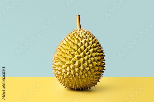 Durian. Exotic fruit. Smelly fruit