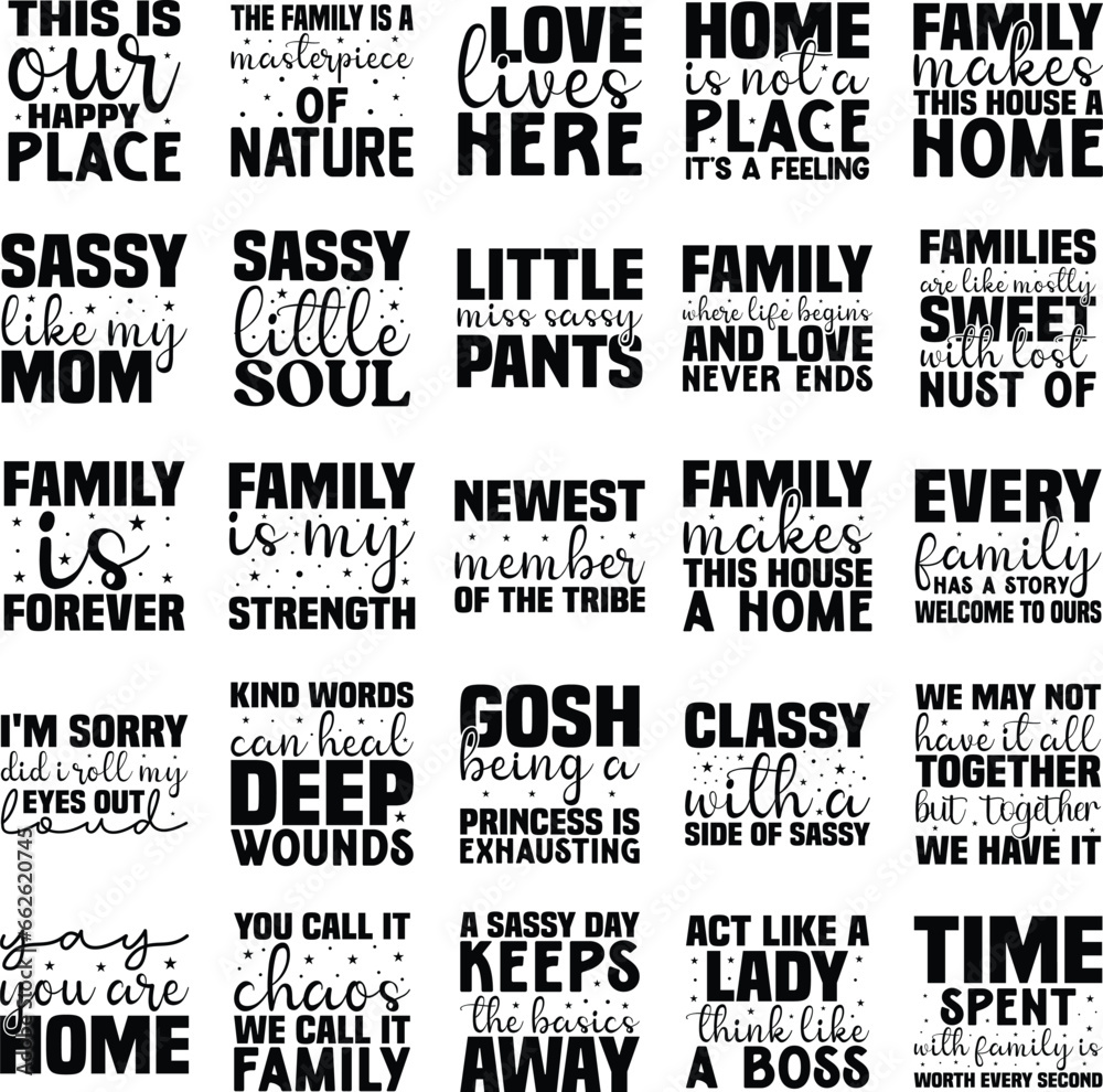 Family svg design and bundle digital download