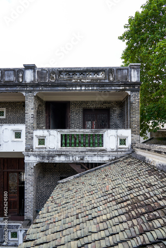 The former headquarters of the Eighth Army of the Chinese Workers' and Peasants' Red Army in Longzhou, Guangxi, China photo