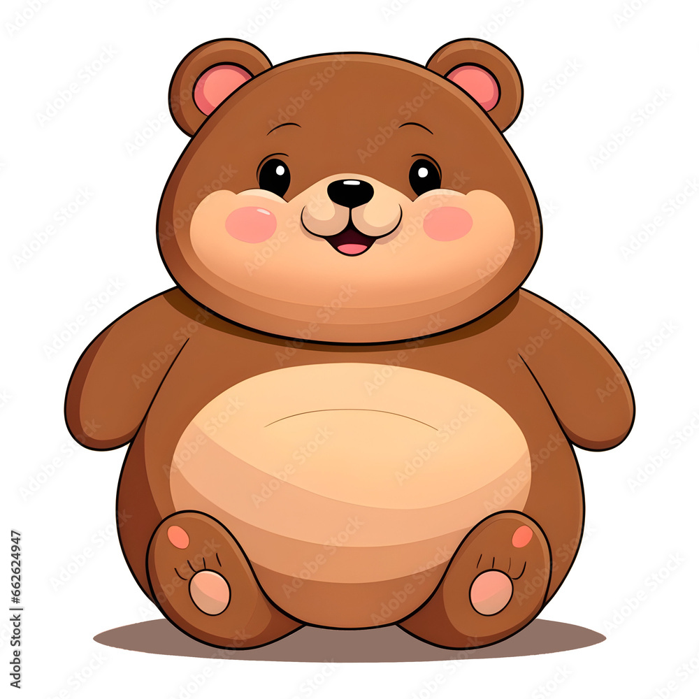brown bear cartoon brown bear cartoon