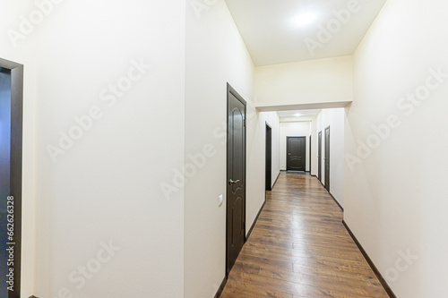 interior apartment room doors, renovation corridor lobby entrance hall