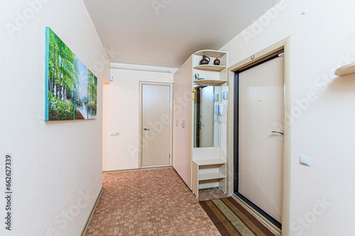 interior apartment room doors  renovation corridor lobby entrance hall
