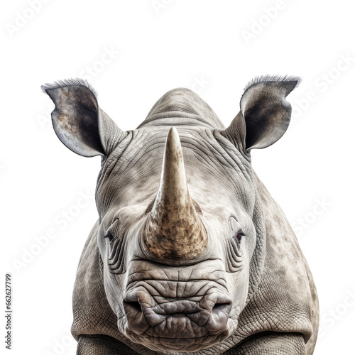 Rhinocero Face Shot