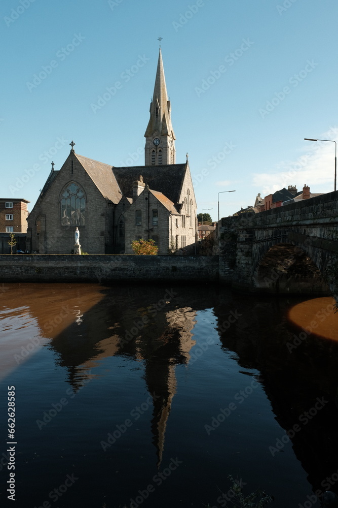 St Patricks Church Ringsend Ireland Irishtown.
