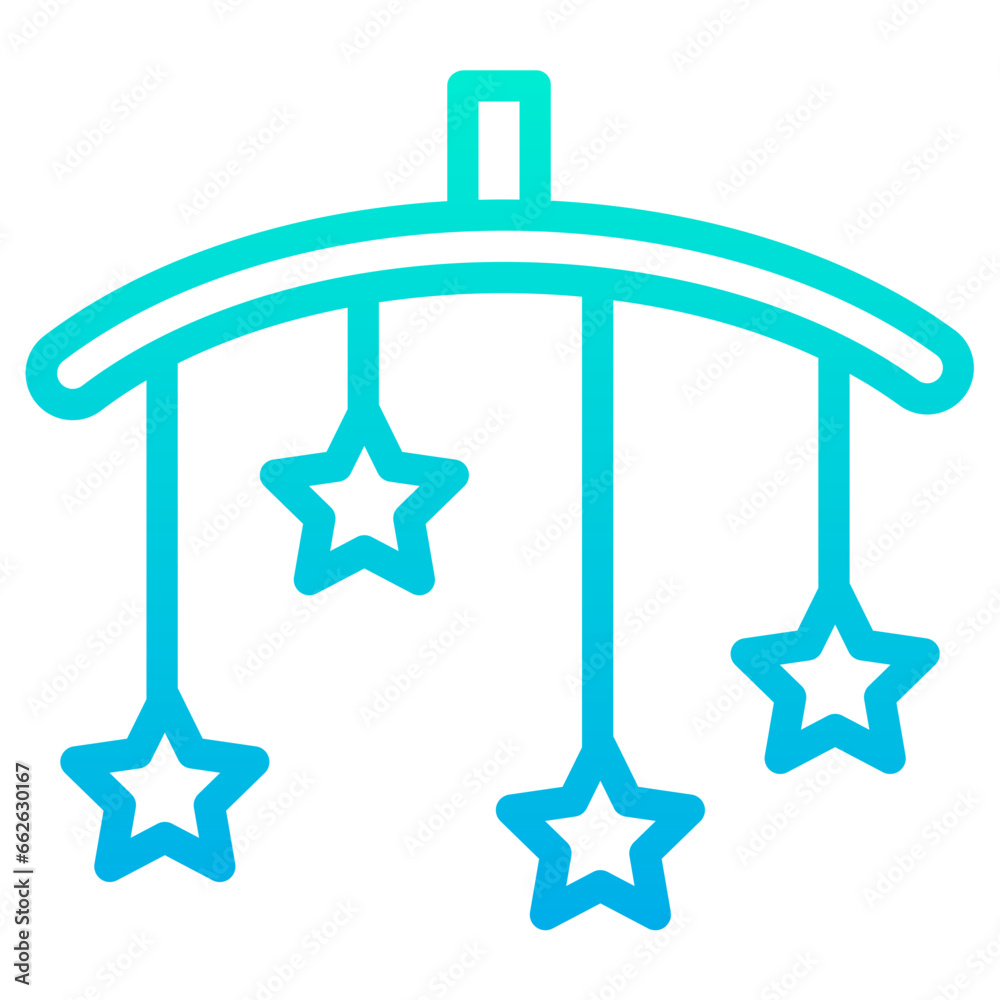 Outline Gradient Real estate Mobile icon Outline Gradient Real estate Mobile icon