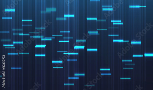 DNA genomic test, genome map.
