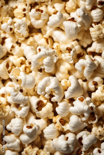 popcorn, generated by artificial intelligence