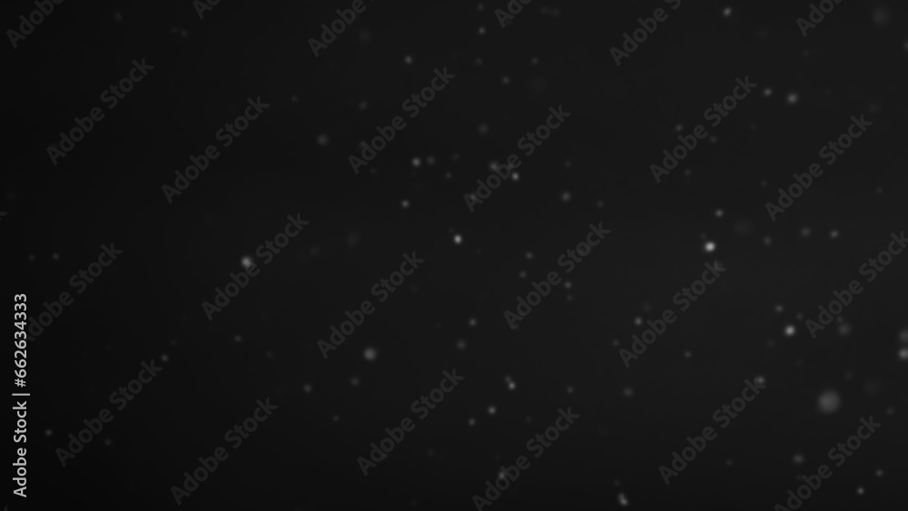Defocused snowflakes. Night snow bokeh. Abstract illustration of snowfall glowing surface in powdery winter sky ice crystals flying flakes on dark background. Defocused snowflakes. Night snow bokeh. Abstract illustration of snowfall glowing surface in powdery winter sky ice crystals flying flakes on dark background.