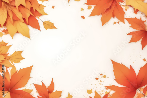 Autumn Leaves Frame