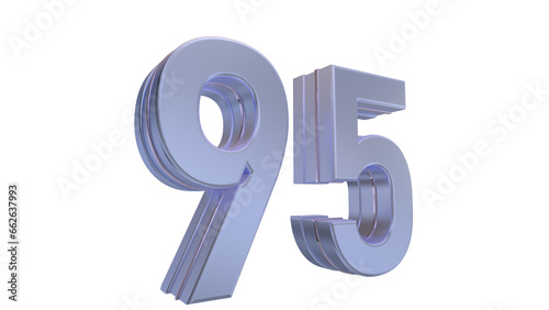 Lavender metal 3d number 95 Free Download Lavender metal 3d number 95 - GFXLoad