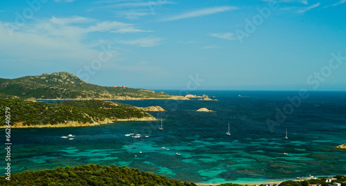 La costa tra Nora e Capo Spartivento. Provincia di Cagliari. Sardegna photo