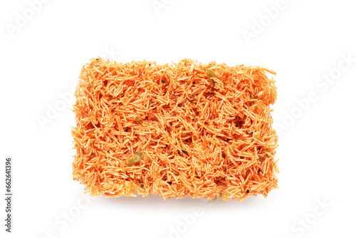 Sweet and sour crispy noodles