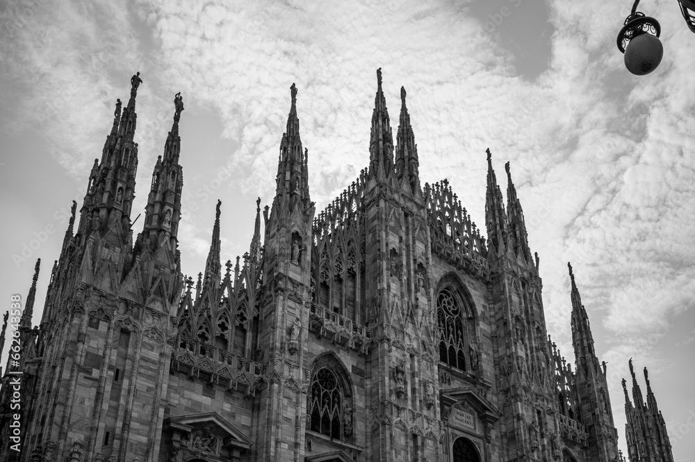 Foto di Milano Duomo fine-art