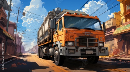 Efficient Freight Solutions for Road Transportation: Reliable, Heavy-Duty Vehicles for Construction and Industry, generative AI