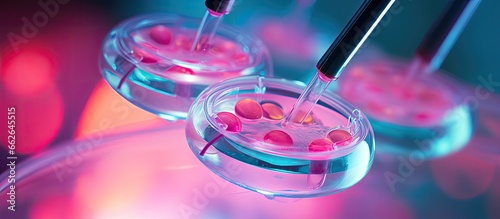 Assisted reproductive technology for fertility treatment idea photo