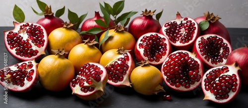 pomegranate fruit