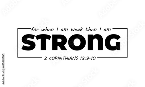 Christian Faith. Typography for print or use as poster, card, flyer or T Shirt